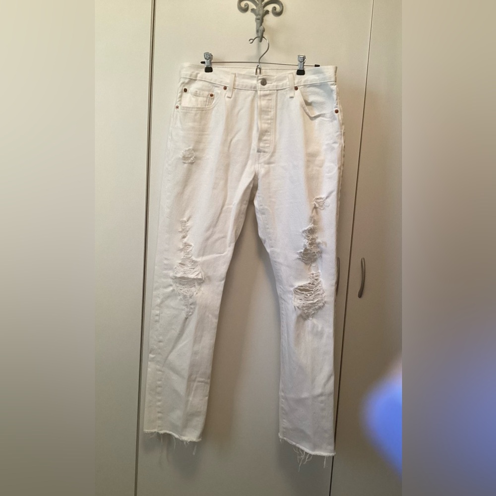 LEVI’S Women’s 501 Jeans Size 33/32 EUC